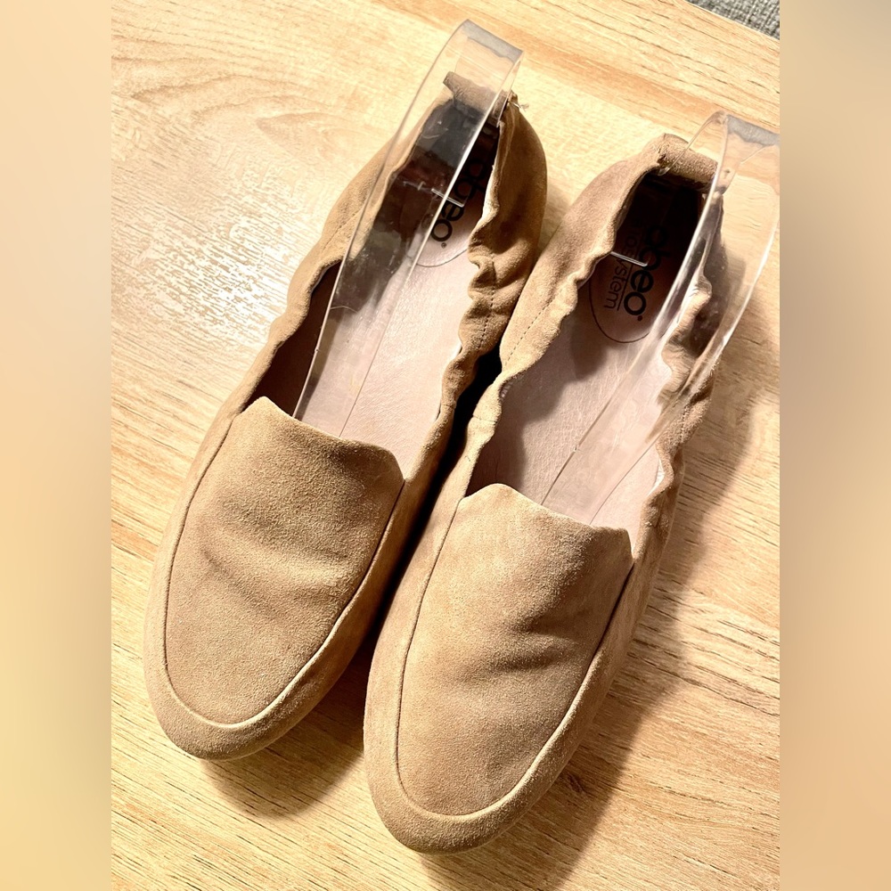 abeo B.I.O.system Jean Suede Loafer Flat